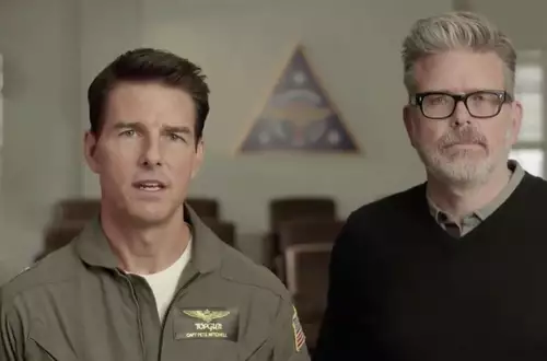 Tom Cruise und Christopher McQuarrie 