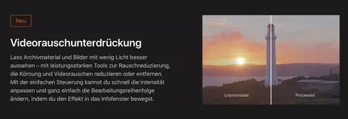 Apple: Großes Final Cut Pro X 10.4.4 Update mit Farbvergleichstool, Dritthersteller Integration uvm.