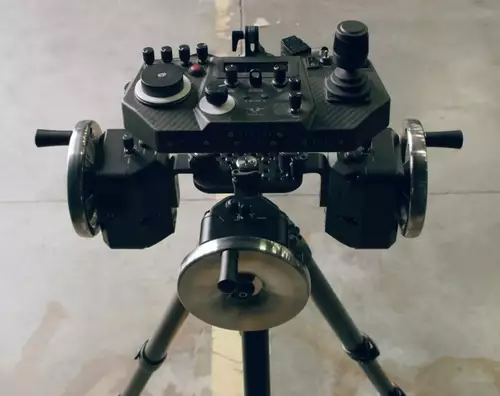 MoVi Wheels mit MoVi Controller 