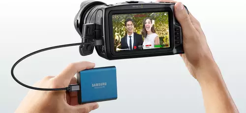  Blackmagic Pocket Cinema Camera 4K: Die neuen Features, und welches Zubehör für welchen Dreh? : SSD-Pocket4K