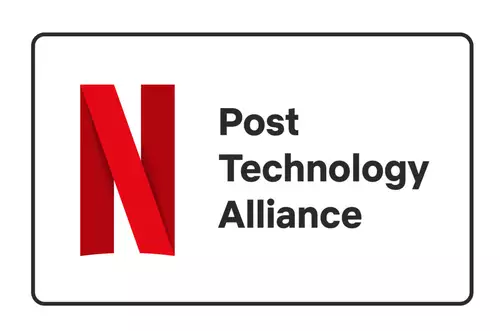 Logo der Netflix Post Technology Alliance