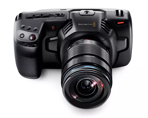  Blackmagic Pocket Cinema Camera 4K: Die neuen Features, und welches Zubehör für welchen Dreh? : Blackmagic-Pocket-Cinema-Camera-4K-Top-Angle