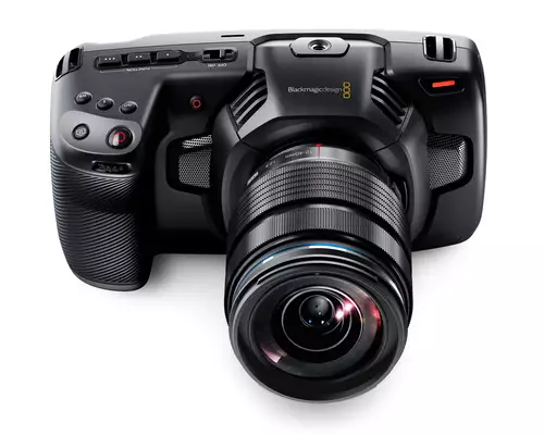 Blackmagic Pocket Cinema Camera 4K: Die neuen Features, und welches Zubehör für welchen Dreh? : Blackmagic-Pocket-Cinema-Camera-4K-Top-Angle
