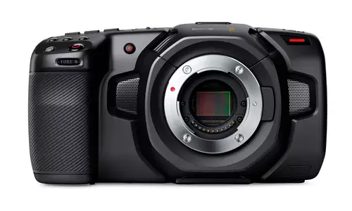  Blackmagic Pocket Cinema Camera 4K: Die neuen Features, und welches Zubehör für welchen Dreh? : Blackmagic-Pocket-Cinema-Camera-4K-Front