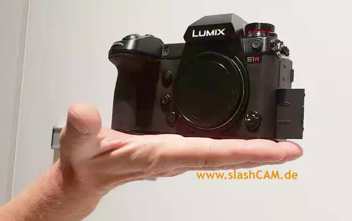 Exklusiv: weitere Fotos der Panasonic Lumix S1(R) von der // Photokina 2018