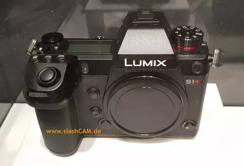 Exklusiv: weitere Fotos der Panasonic Lumix S1(R) von der // Photokina 2018