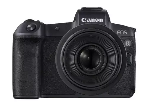The Canon EOS R