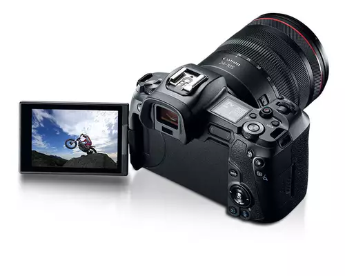 The Canon EOS R