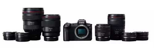 The Canon EOS R