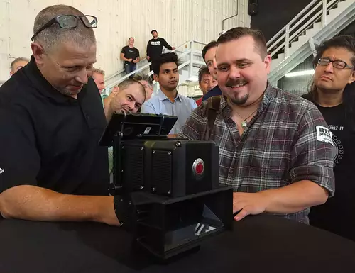 Prototypes of a RED H4V Camera