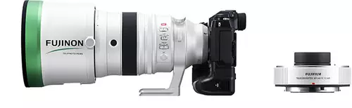 FUJINON XF 200mm F2 R LM OIS WR