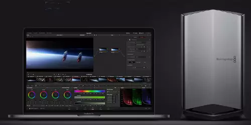 Apple MacBook Pro und Blackmagic eGPU 