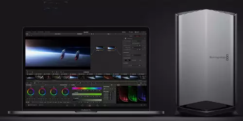 Apple MacBook Pro und Blackmagic eGPU