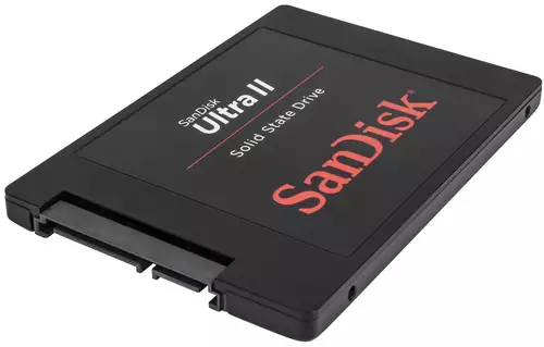 Eine typische SATA-SSD