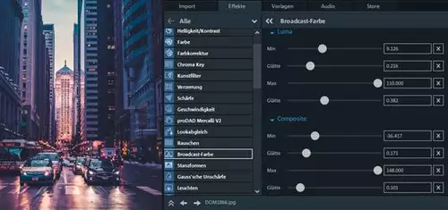 Magix Video Pro X Update -- beschleunigter und mit neuen Schnittwerkzeugen