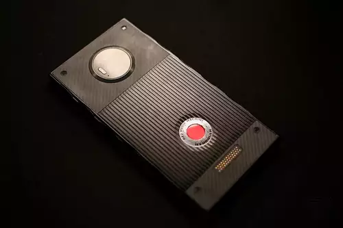 RED Hydrogen One - Quelle:The Verge 