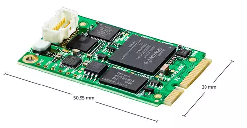 Der Blackmagic DeckLink Micro Recorder  