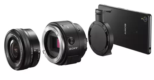 Die QX1 war nicht der gewnschte Erfolg fr Sony.  