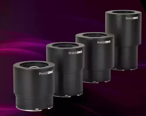 Lenses for Phase One Industrial iXM 100MP
