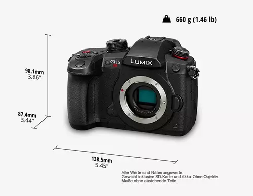 Panasonic GH6 zur Photokina? 8K, ND, Compressed RAW u.a. Welche neuen Videofunktionen für die GH6? : Gh5STECH