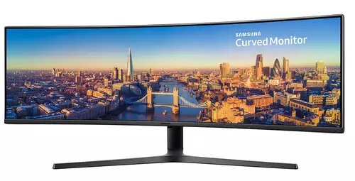 Samsung Curved CJ890 Monitor 