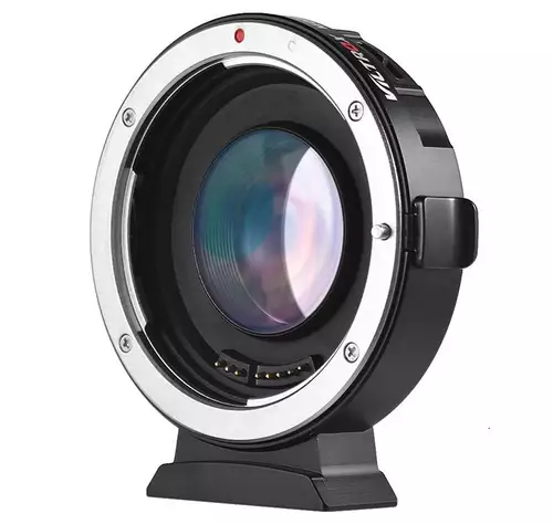 Der Viltrox EF-M2 Focal Reducer - ein würdiger Speedbooster-Clone
