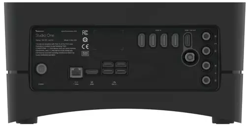 Livestream Studio One Rückseite