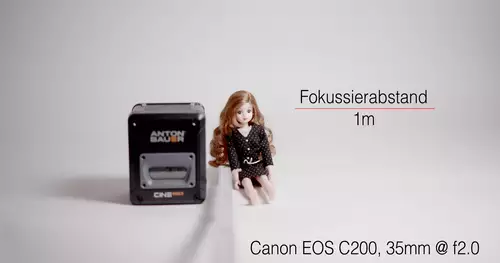 Wie gut ist der Canon EOS C200 Dual Pixel AF bei komplett offener f2.0 für Lowlight und Action? : C200DOF