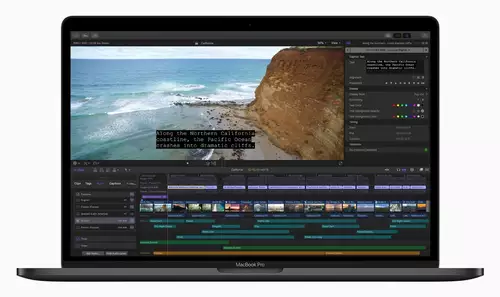 Subtitles in Apple Final Cut Pro X 10.4.1