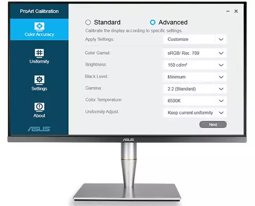 Asus ProArt Calibration Software