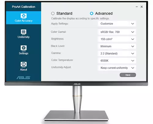Asus ProArt Kalibrierungssoftware 