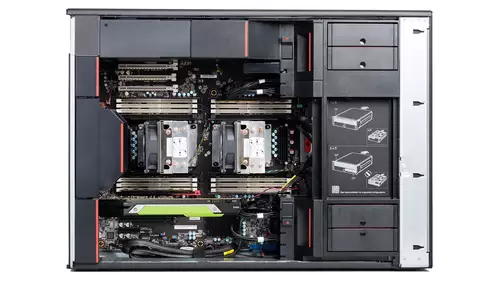 Lenovo Thinkstation P920 open