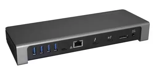 StarTech Thunderbolt 3 Dual 4K Rear Docking Station 