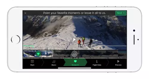 Parrot FlightDirector mode