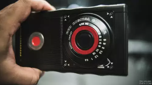 Auch schon ziemlich klein: das RED Hydrogen One