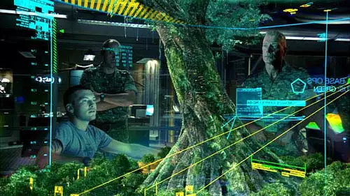 Noch Zukunftsmusik - der 3D-Bilder projizierende Tisch aus Avatar 