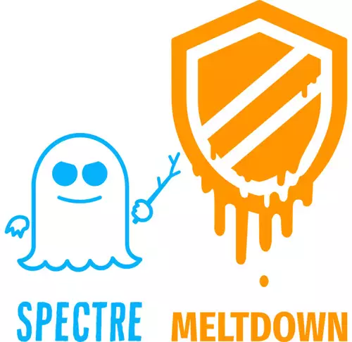  Das offizielle Logo von Meltdon und Spectre 