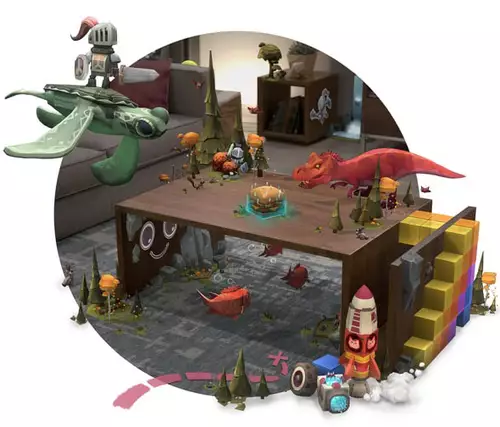 Magic Leap - Mixed Reality