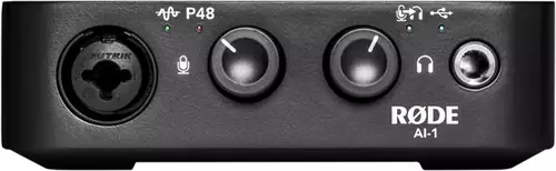 RDE Audio-Interface AI-1 Front 