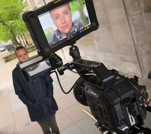 ProRes RAW: EVA1 u. Shogun Inferno (inkl. Vergleich zu Canon C200 und Ursa Mini 4.6K) : EVa1 Shogun