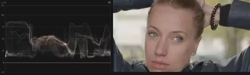 ProRes RAW: EVA1 u. Shogun Inferno (inkl. Vergleich zu Canon C200 und Ursa Mini 4.6K) : EVA1Waveform 2