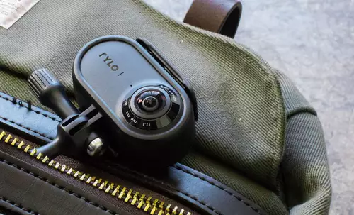 Rylo 360 Kamera -- erst filmen, dann framen