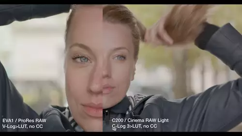 ProRes RAW: EVA1 u. Shogun Inferno (inkl. Vergleich zu Canon C200 und Ursa Mini 4.6K) : C200 EVA1 LUT ONLY