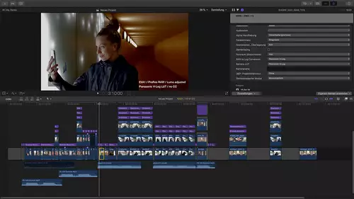 ProRes RAW: EVA1 u. Shogun Inferno (inkl. Vergleich zu Canon C200 und Ursa Mini 4.6K) : FCPX EVA1