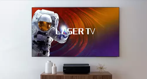 Hisense 100 Zoll 4K Laser TV 