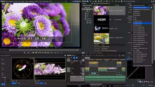 Edius 9 ist offiziell -- Videoschnitt mit Fokus auf HDR