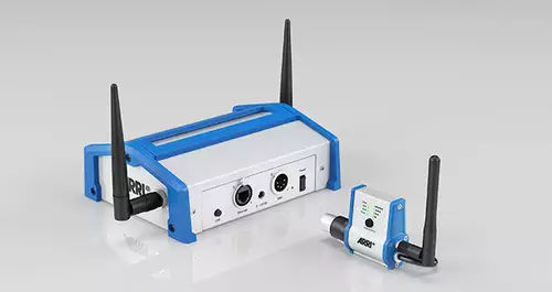 SkyLink base station and receiver
