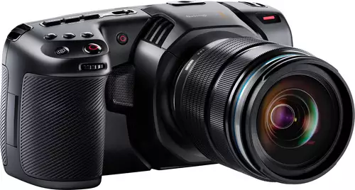  Die BMD Pocket Cinema Kamera 4K inkl. internem RAW Recording zum Kampfpreis