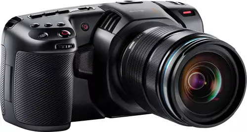 Die BMD Pocket Cinema Kamera 4K inkl. internem RAW Recording zum Kampfpreis