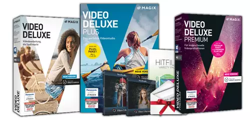 Neues bei MAGIX Video deluxe - käufliche Effekte und Intel GPU-Beschleunigung